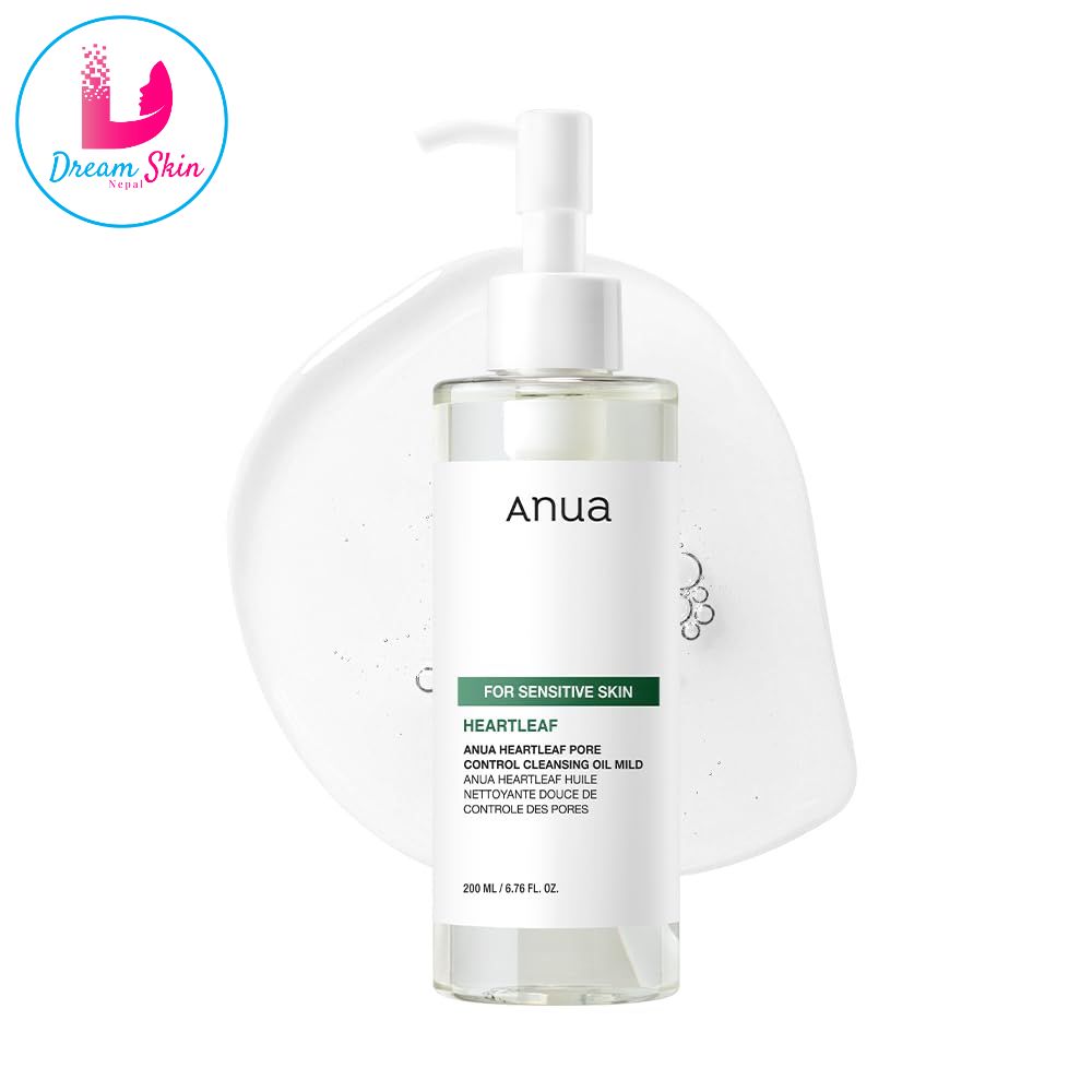 Anua Heartleaf Pore Control Cleansing Oil Mild [200ml]